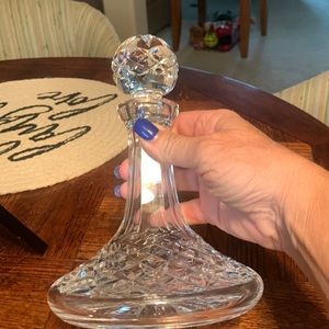 Waterford Crystal Ships Decanter